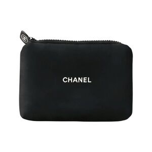 🖤Authentic Chanel Black Cosmetic Bag🖤